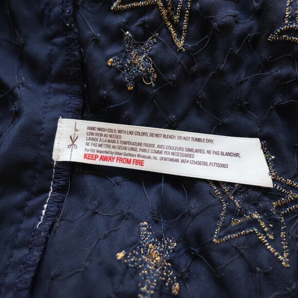 Free People Midnight Magic Embellished Tank in Midnight Size S - Picture 9 of 15